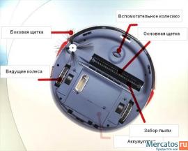 Вакуумный пылесос робот 7