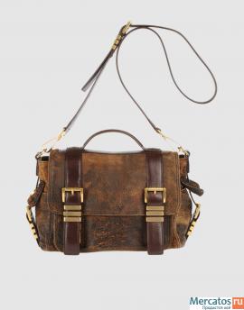 MICHAEL KORS кожаная сумка 2