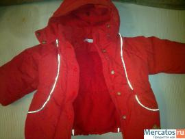 Продам зимний комбинезон на девочку, р. 86 2