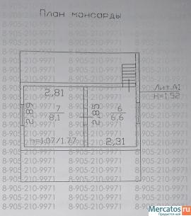 Дача, Борисова грива, 7сот, САД, ЩИТ дом.