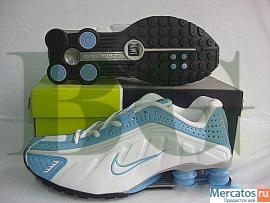 Женские Nike shox R4 5