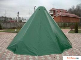 Пошив чехлов на фонтаны бассейны статуи