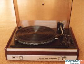 Куплю проигрыватель винила Вега-106 (можно неисправный)