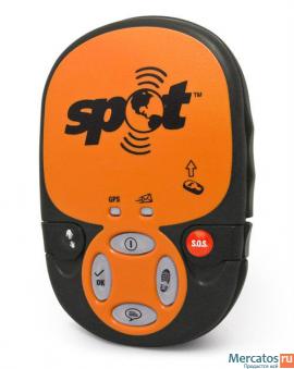 GPS Spot Tracker Первый в мире спутниковый трекер 5
