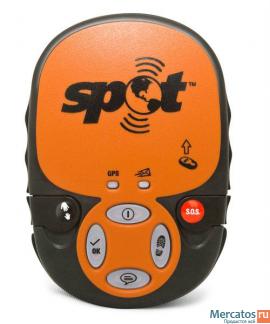 GPS Spot Tracker Первый в мире спутниковый трекер 6