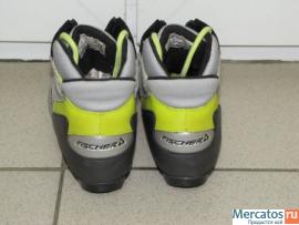 продам детские лыжные ботинки Fischer 3