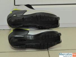 продам детские лыжные ботинки Fischer 5