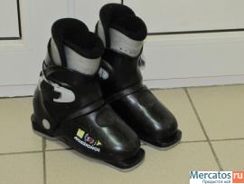 продам детские горнолыжные ботинки Rossignol