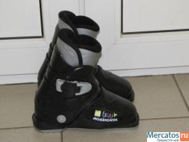 продам детские горнолыжные ботинки Rossignol 2