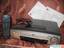 видеомагнитофон LG-ВС290W