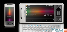 Коммуникатор Sony Ericsson xperia X1 3