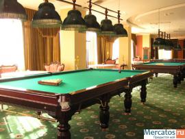 Продажа и обслуживание бильярдных столов