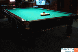Продажа и обслуживание бильярдных столов 3
