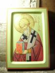 икона Св.Спиридона Тримифунского