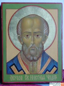 икона Николая Чудотворца