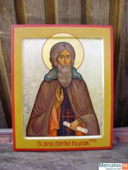 икона Пр. Сергия