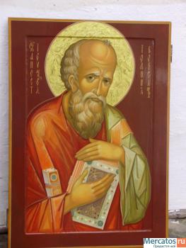 икона Св. Ионна Богослова(древнеафонская)