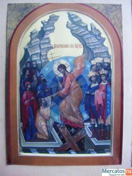 икона Воскресение Господне