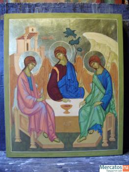 икона Пр.Троица