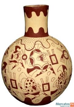 Ручная керамика Северное Перу