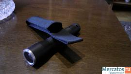 Фонарь INOVA T3+нов.фирмен.чехол 8