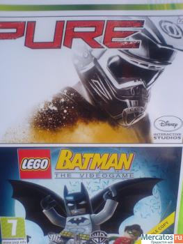 Лицензионные игры для ХВOX360 в коробках 3