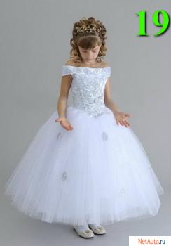 Бальные платья на девочек