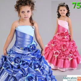 Бальные платья на девочек 3