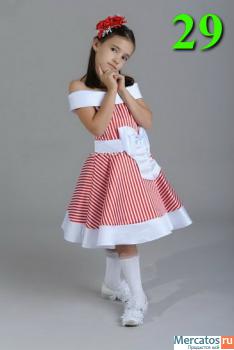 Бальные платья на девочек 9