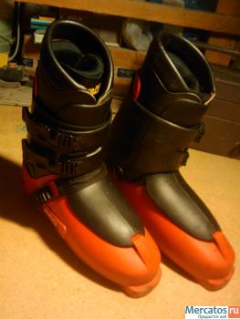 Ботинки горнолыжные Salvo