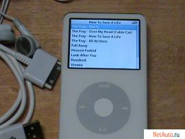 Ipod Video 30 Gb белый