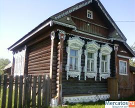 Высокий крепкий дом в сосновом лесу c новой баней