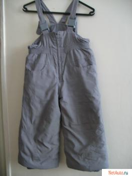 Полукомбинезон зимний