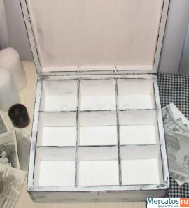 Ретро-шкатулка "Старое кино" ручная работа 3