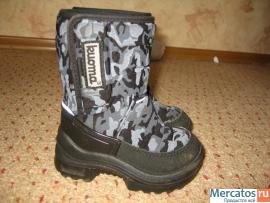 Сапожки "куома" р.22 2