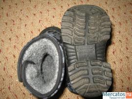 Сапожки "куома" р.22 3