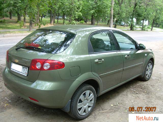 Chevrolet Lacetti Green