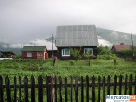 Дом в Катанде (Горный Алтай)