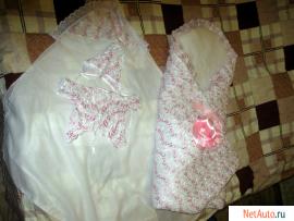 Продам Комплект для новорожденной в Красноярске