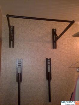 Турник настенный разборный складной. 2