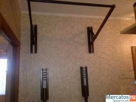 Турник настенный разборный складной. 3