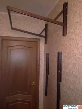 Турник настенный разборный складной. 5