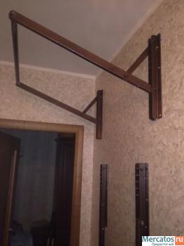 Турник настенный разборный складной. 6