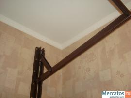 Турник настенный разборный складной. 8