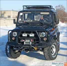 Тюнинг автомобилей УАЗ для охоты, рыбалки и пр.