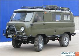 Тюнинг автомобилей УАЗ для охоты, рыбалки и пр. 2