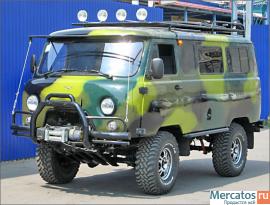 Тюнинг автомобилей УАЗ для охоты, рыбалки и пр. 4