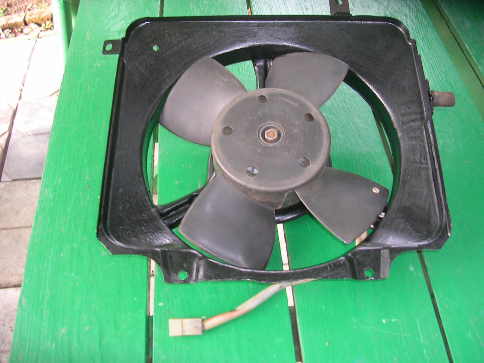 Вентилятор радиатора на "ОКУ"