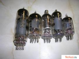 Электронные радиолампы к старым ламповым радиоприёмникам и т.д.