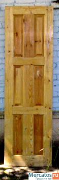 деревянные двери